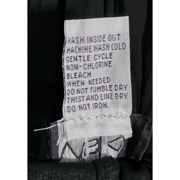 Women's Black Maxi Skirt XL Long Elastic Waist Casual Solid By MSK - Picture 7 of 7